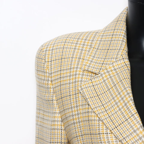 Fendi设置西装黄色WS10733
