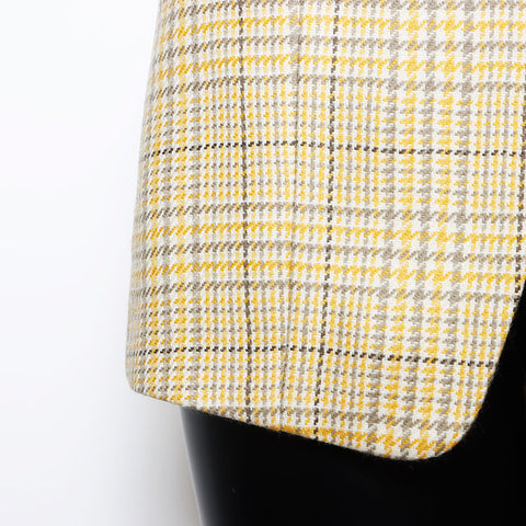 Fendi设置西装黄色WS10733