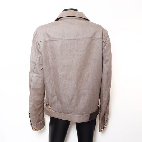 Louis Vuitton LOUIS VUITTON denim jacket brown WS10734