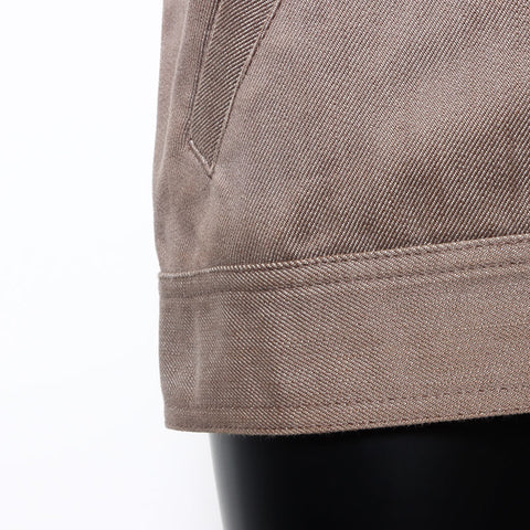 Louis Vuitton LOUIS VUITTON denim jacket brown WS10734