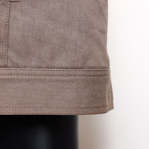 Louis Vuitton LOUIS VUITTON denim jacket brown WS10734