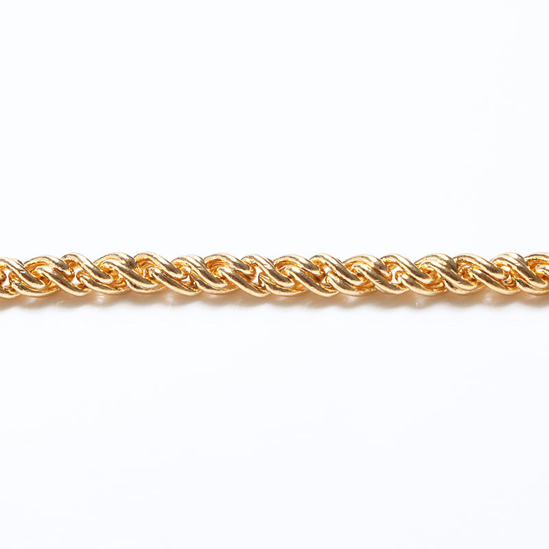 Dior ゴールド パール ツイストチェーン アンクレット Dior ゴールド