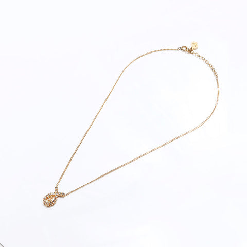 Christian Dior CD Logo Collier Gollier WS10744