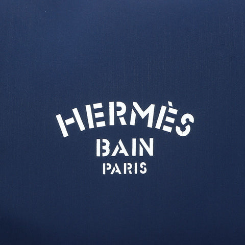 エルメス HERMES Neobain フラットポーチ ネオバン GM ハンドバッグ ネイビー WS10776