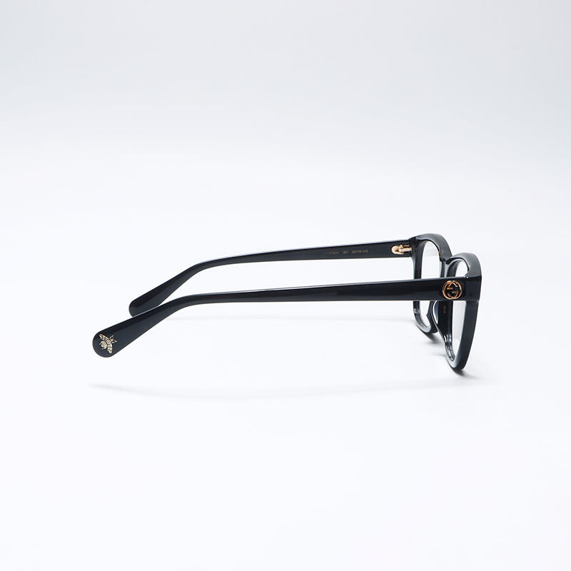 グッチ GUCCI 黒縁 GG0374OA 蜂 メガネ ブラック WS10777 – NUIR VINTAGE