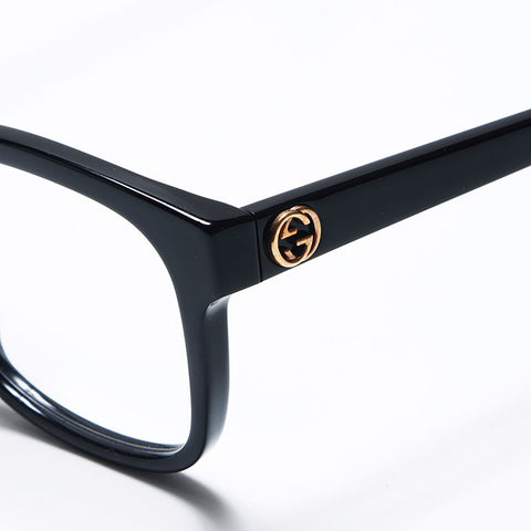 グッチ GUCCI 黒縁 GG0374OA 蜂 メガネ ブラック WS10777