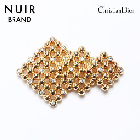 クリスチャンディオール Christian Dior ヴィンテージ ブローチ ゴールド WS10781 – NUIR VINTAGE