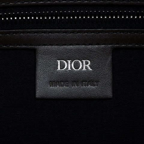 クリスチャンディオール Christian Dior トロッター サドルバッグ ショルダーバッグ ブラウン WS10783