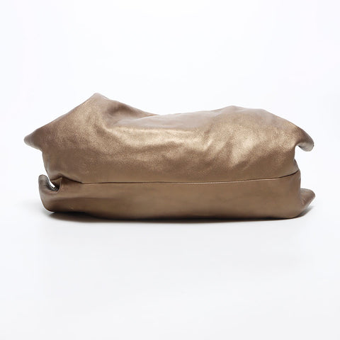 LOEWE Nappa Aire Anagram Leather Handbag bronze WS10813