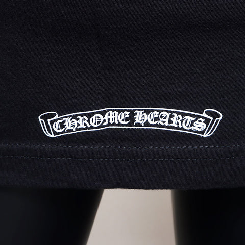 クロムハーツ CHROME HEARTS Size:S 綿100% Tシャツ 半袖Ｔシャツ ブラック WS10815