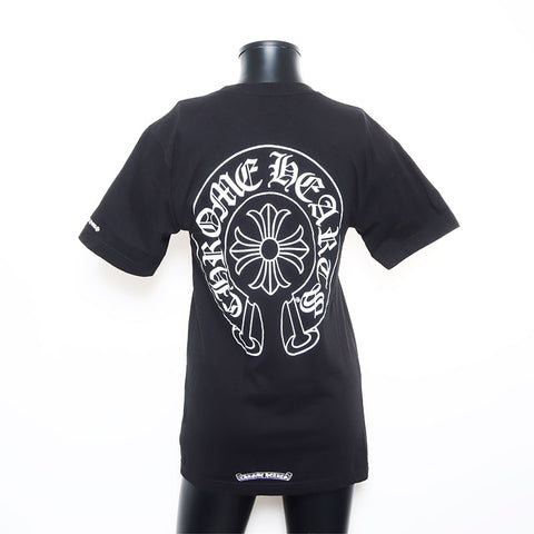 クロムハーツ CHROME HEARTS Size:S 綿100% Tシャツ 半袖Ｔシャツ ブラック WS10815