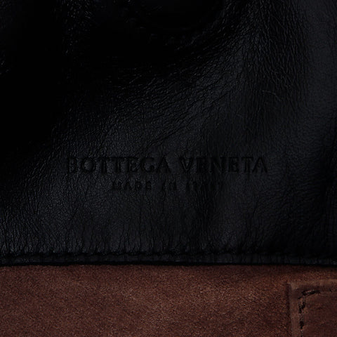 ボッテガヴェネタ BOTTEGAVENETA イントレチャート ハンドバッグ ブラック WS10822