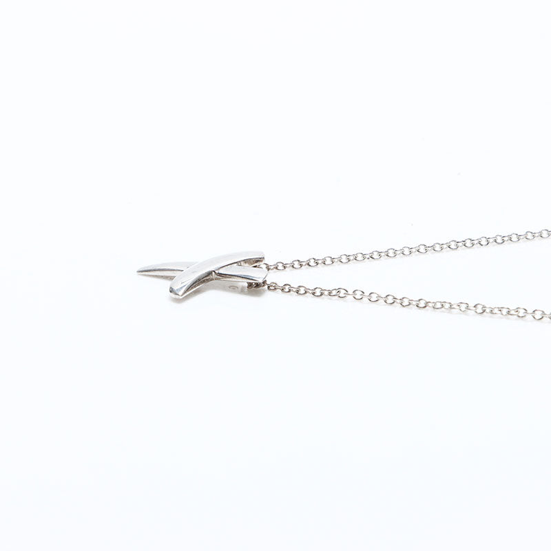 ティファニー TIFFANY&Co. 925 キス Paloma Picasso ネックレス