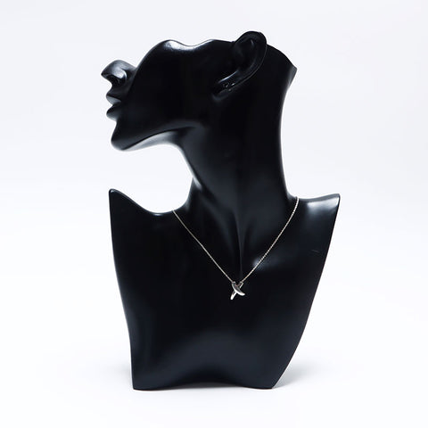 ティファニー TIFFANY&Co. 925 キス Paloma Picasso ネックレス シルバー WS10829