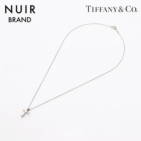 ティファニー TIFFANY&Co. 925 スモールクロス ネックレス シルバー WS10831