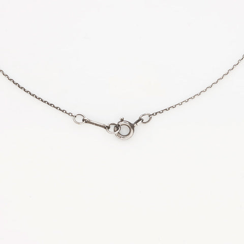 ティファニー TIFFANY&Co. 925 スモールクロス ネックレス シルバー WS10833