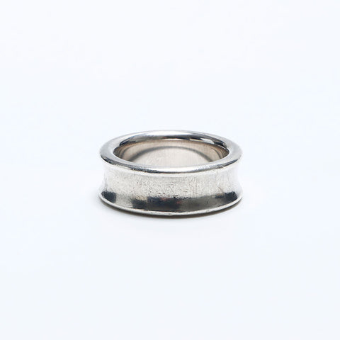 TIFFANY&Co. 925 1837 Narrow Ring No. 8 Ring Silver WS10834