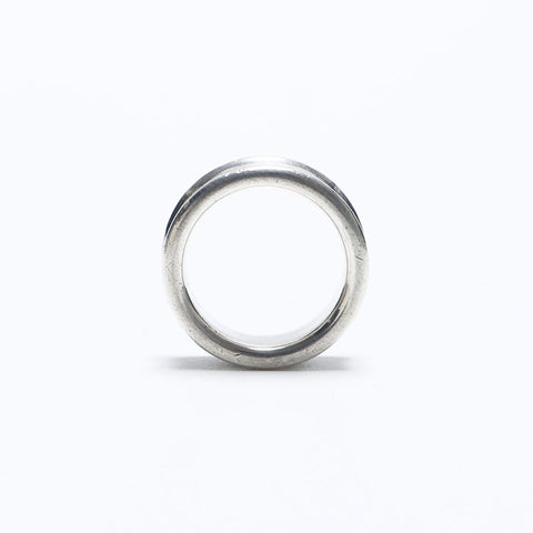 TIFFANY&Co. 925 1837 Narrow Ring No. 8 Ring Silver WS10834