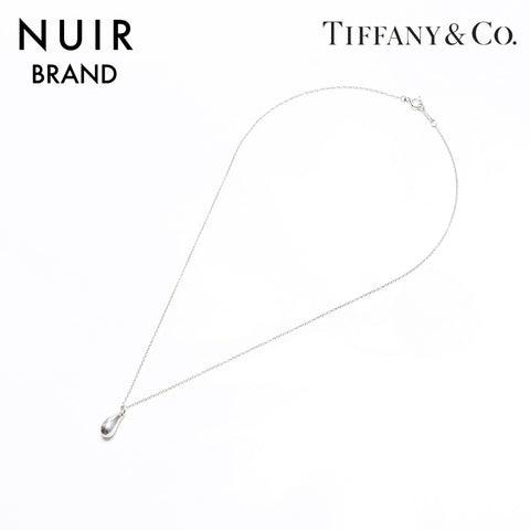 ティファニー TIFFANY&Co. 925 ティアドロップ ネックレス シルバー WS10836