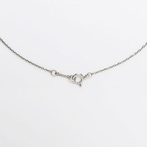 ティファニー TIFFANY&Co. 925 ティアドロップ ネックレス シルバー WS10836