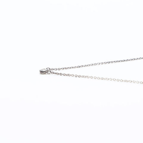 ティファニー TIFFANY&Co. 925 ダイアモンド Pretti シングル ネックレス シルバー WS10837