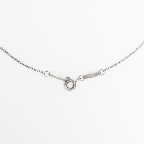 ティファニー TIFFANY&Co. 925 ダイアモンド Pretti シングル ネックレス シルバー WS10837