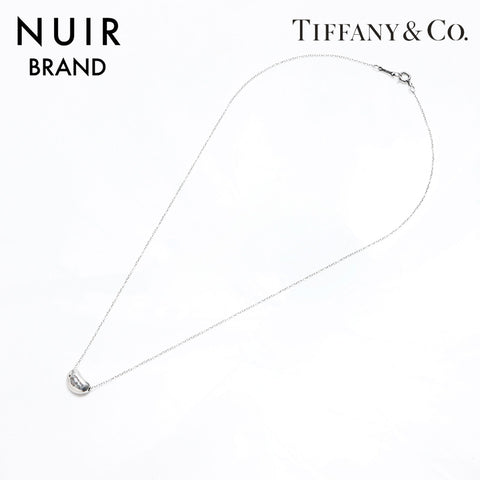 ティファニー TIFFANY&Co. ビーン 925 Elsa Peretti ネックレス シルバー WS10838