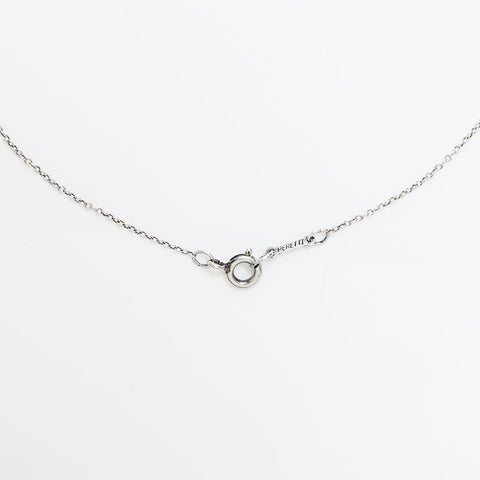 ティファニー TIFFANY&Co. ビーン 925 Elsa Peretti ネックレス シルバー WS10838