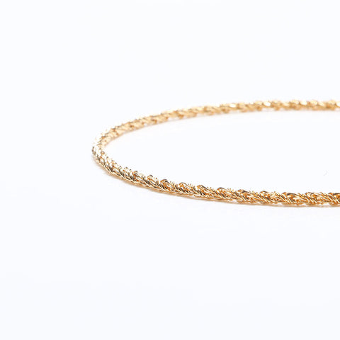 Christian Dior Twist Chain Collier Gold WS10844