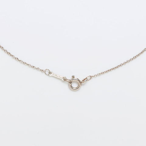 ティファニー TIFFANY&Co. 925 ラビング ハート Paloma Picasso ネックレス シルバー WS10847