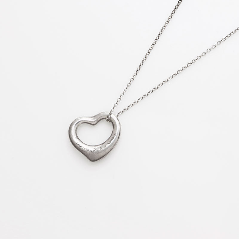 【TIFFANY】ハートのネックレス Tiffany & Co. - ティファニー ラビングハート ネックレス