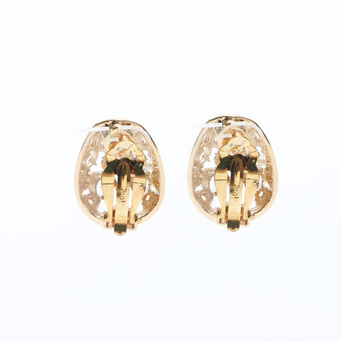 YVES SAINT LAURENT vintage Earring gold WS10884