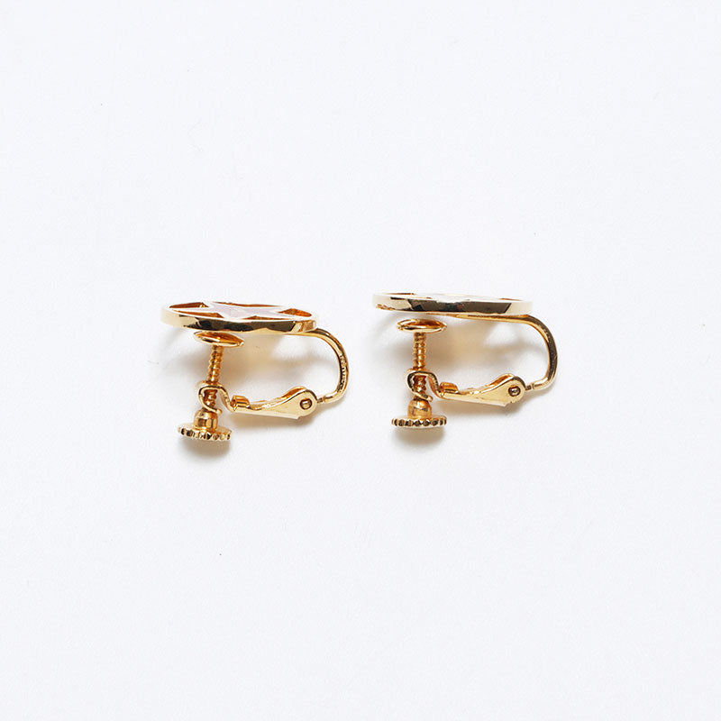 ☆人気の星モチーフ☆【Dior】《CLAIR D LUNE》CDロゴ ピアス