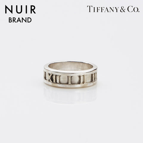 Tiffany TIFFANY&Co. 925 Atlas No. 10 925 Ring Silver WS10894