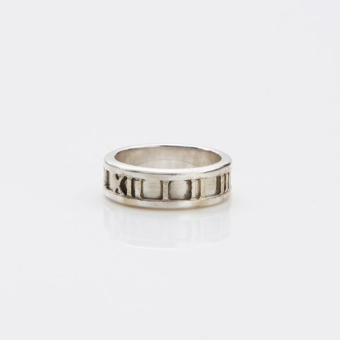 Tiffany TIFFANY&Co. 925 Atlas No. 10 925 Ring Silver WS10894