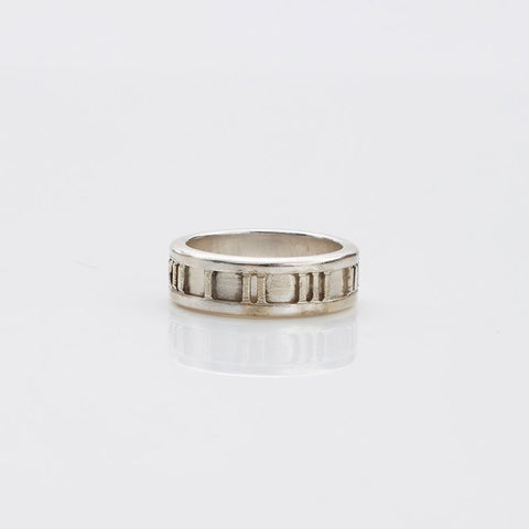 Tiffany TIFFANY&Co. 925 Atlas No. 10 925 Ring Silver WS10894