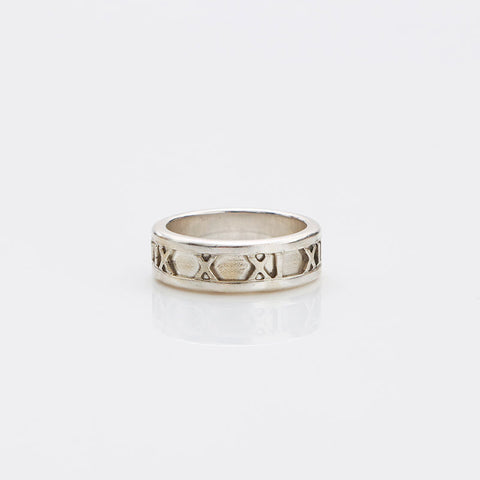 Tiffany TIFFANY&Co. 925 Atlas No. 10 925 Ring Silver WS10894