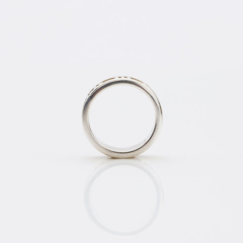 Tiffany TIFFANY&Co. 925 Atlas No. 10 925 Ring Silver WS10894
