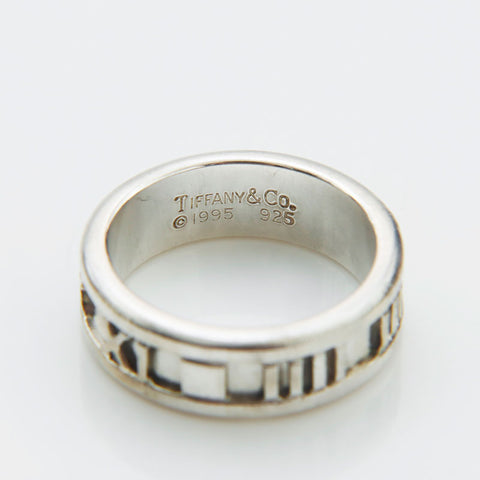 Tiffany TIFFANY&Co. 925 Atlas No. 10 925 Ring Silver WS10894