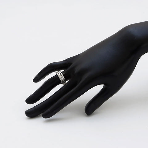 Tiffany TIFFANY&Co. 925 Atlas No. 10 925 Ring Silver WS10894