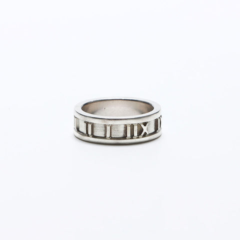 TIFFANY&Co. 925 Atlas No. 9 925 Ring Silver WS10895