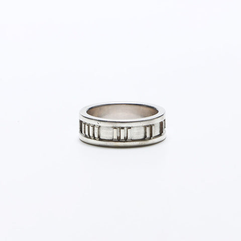 TIFFANY&Co. 925 Atlas No. 9 925 Ring Silver WS10895