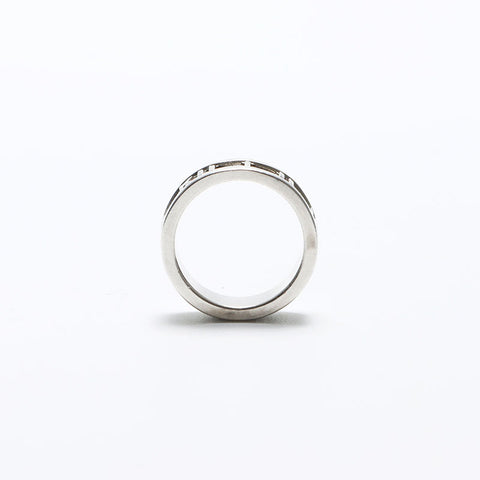 TIFFANY&Co. 925 Atlas No. 9 925 Ring Silver WS10895