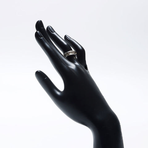 TIFFANY&Co. 925 Atlas No. 9 925 Ring Silver WS10895