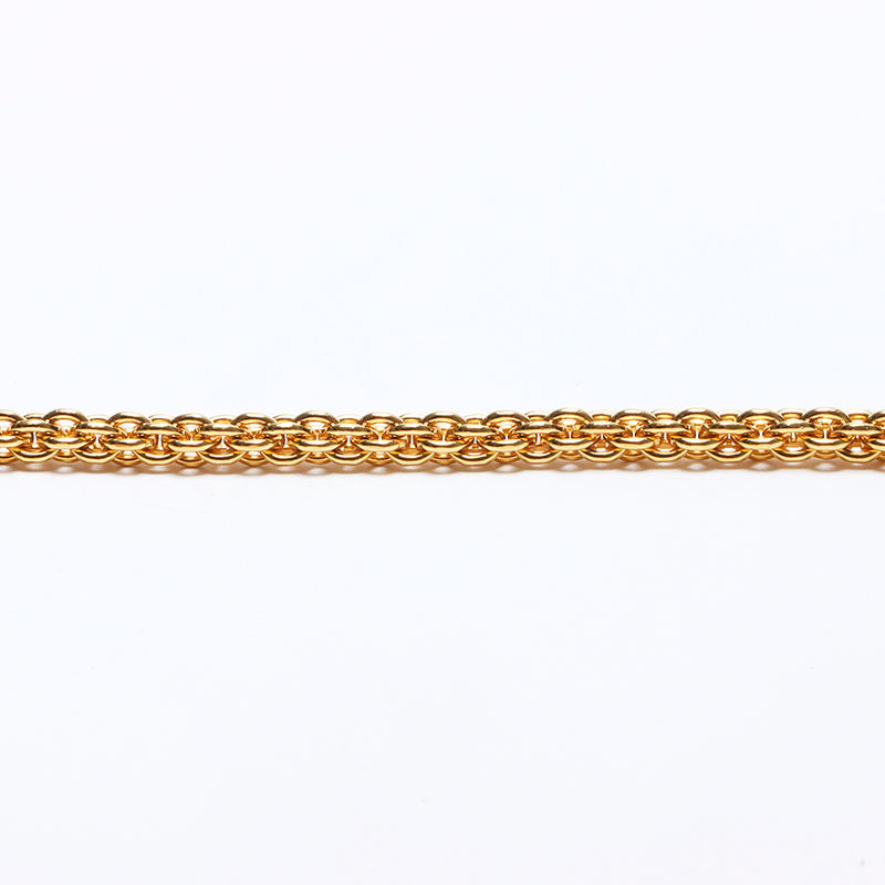 Fendi FENDI Zucca Chain Vintage Belt Pearl Necklace Gold Fendi FENDI Zucca Chain Vintage Belt Pearl Necklace Gold