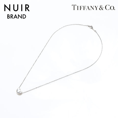 ティファニー TIFFANY&Co. Peretti プレッティ 925 ビーン ネックレス シルバー WS10902