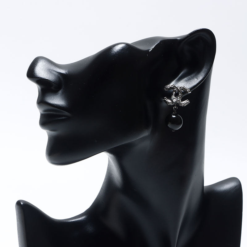 シャネル CHANEL ココマーク B13A 2013s ラインストーン ピアス