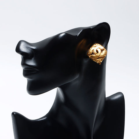 香奈儿可可（Coco Mark）96a老式金耳环WS10922