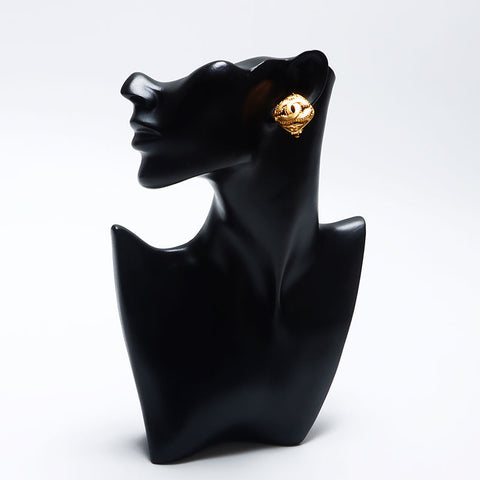 香奈儿可可（Coco Mark）96a老式金耳环WS10922