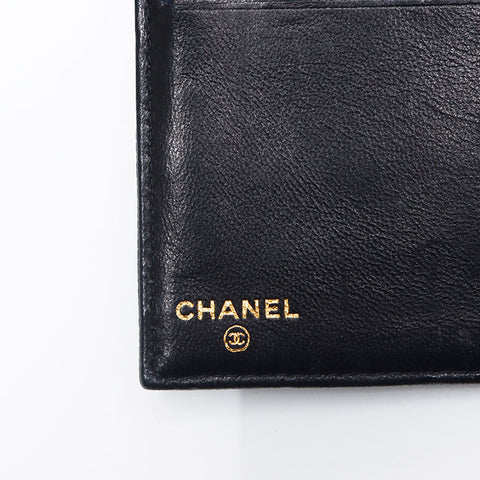 CHANEL No.6 COCO Mark Caviar Skin Purse black WS10943